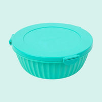 NEW! Yumbox Poke Bowl with 3 Compartment Divider - Various Colours