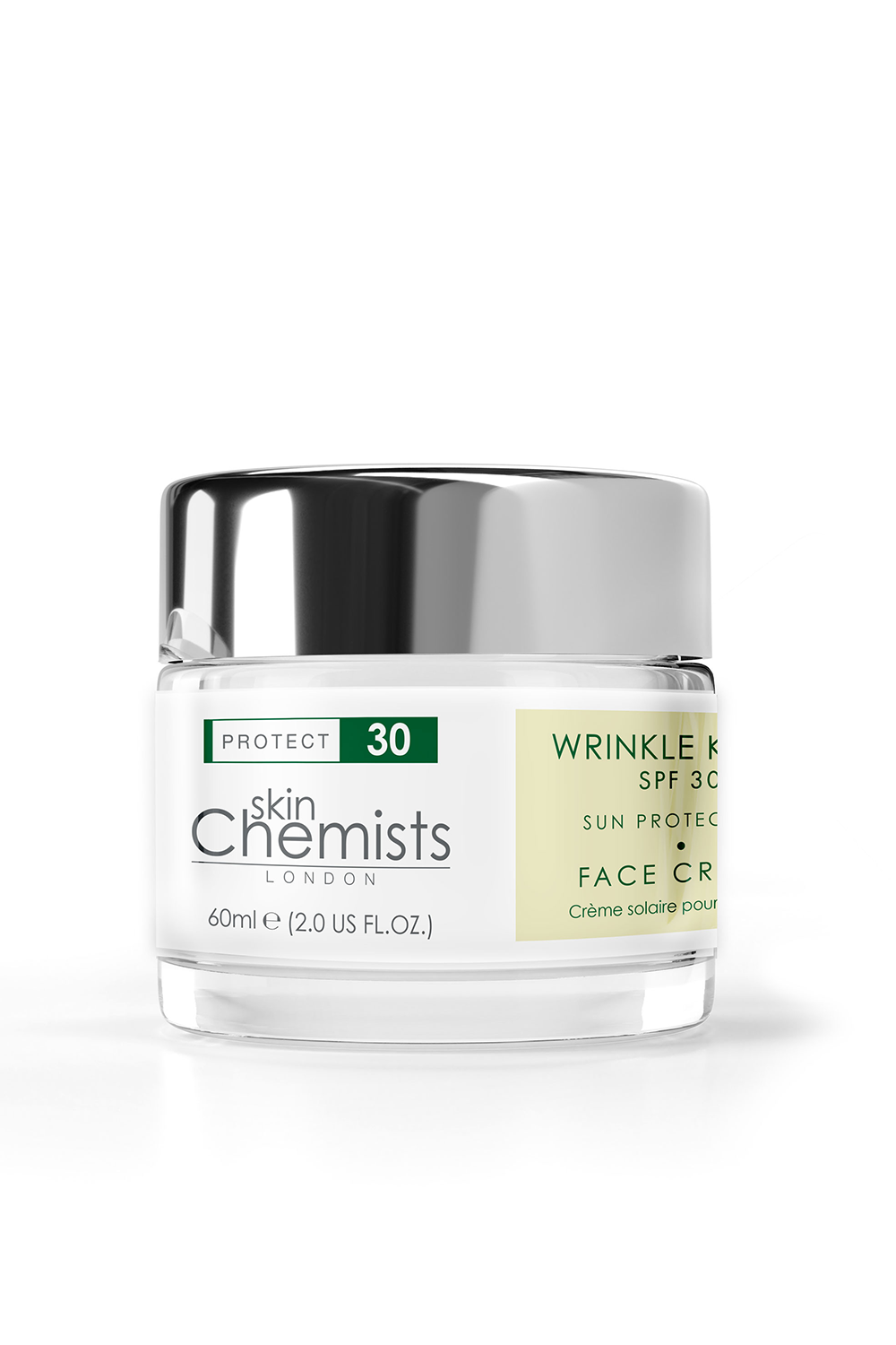 Wrinkle Killer SPF 50+30 Body Cream and Day Moisturiser