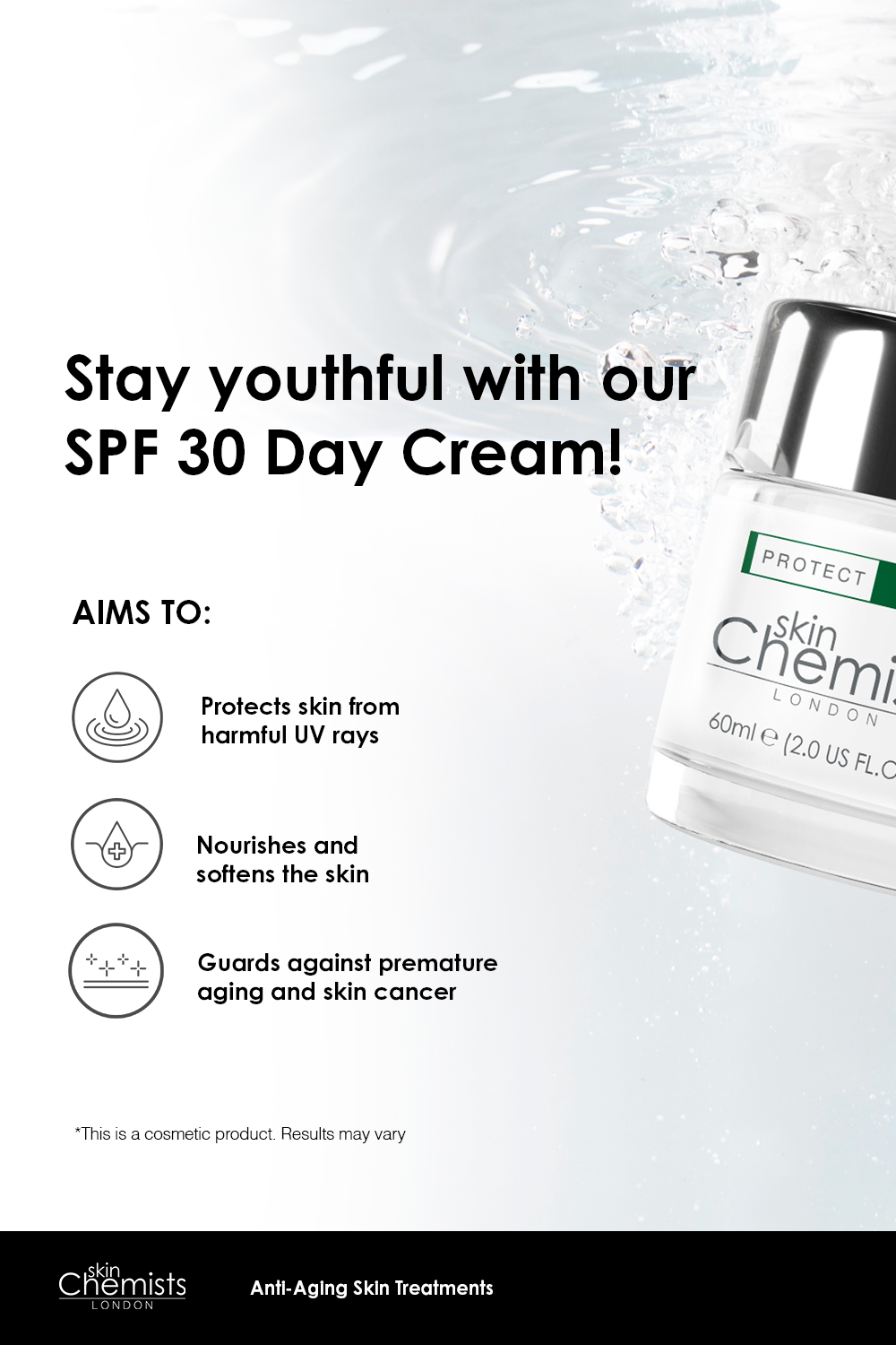 Wrinkle Killer SPF 50+30 Body Cream and Day Moisturiser