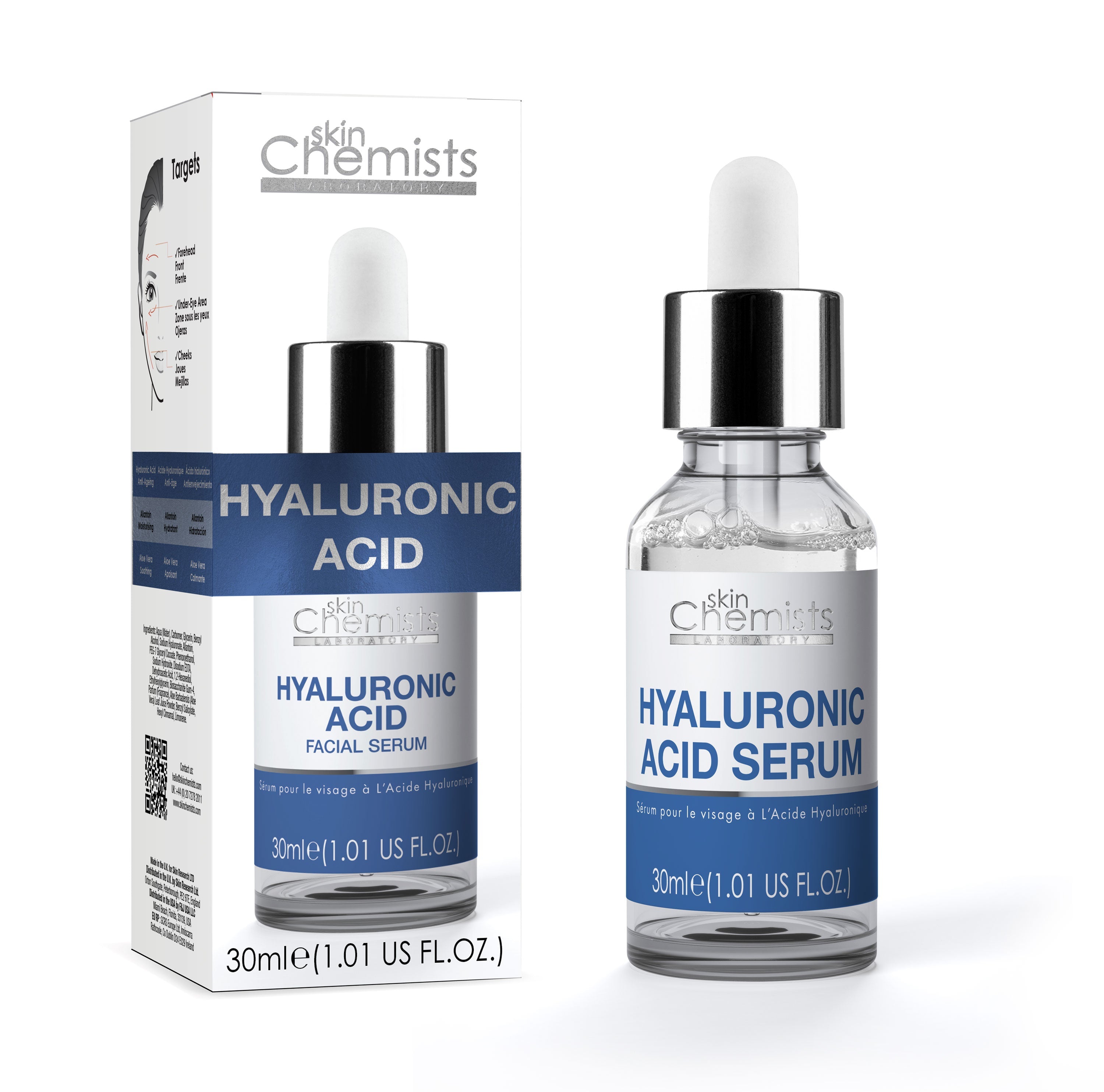 skinChemists Hydrating Eye Care Kit