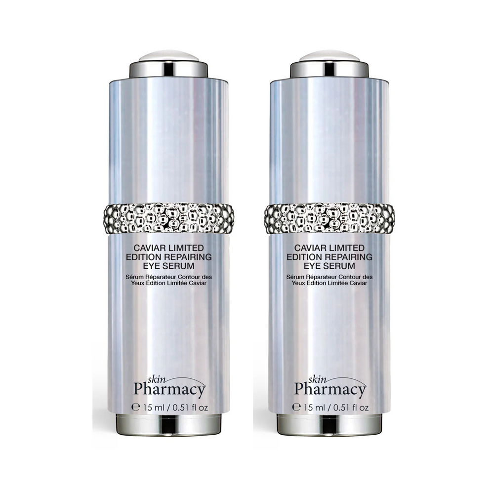 skinPharmacy Caviar Anti-Ageing Repairing Eye Serum 15ml Twin Value Savings Pack