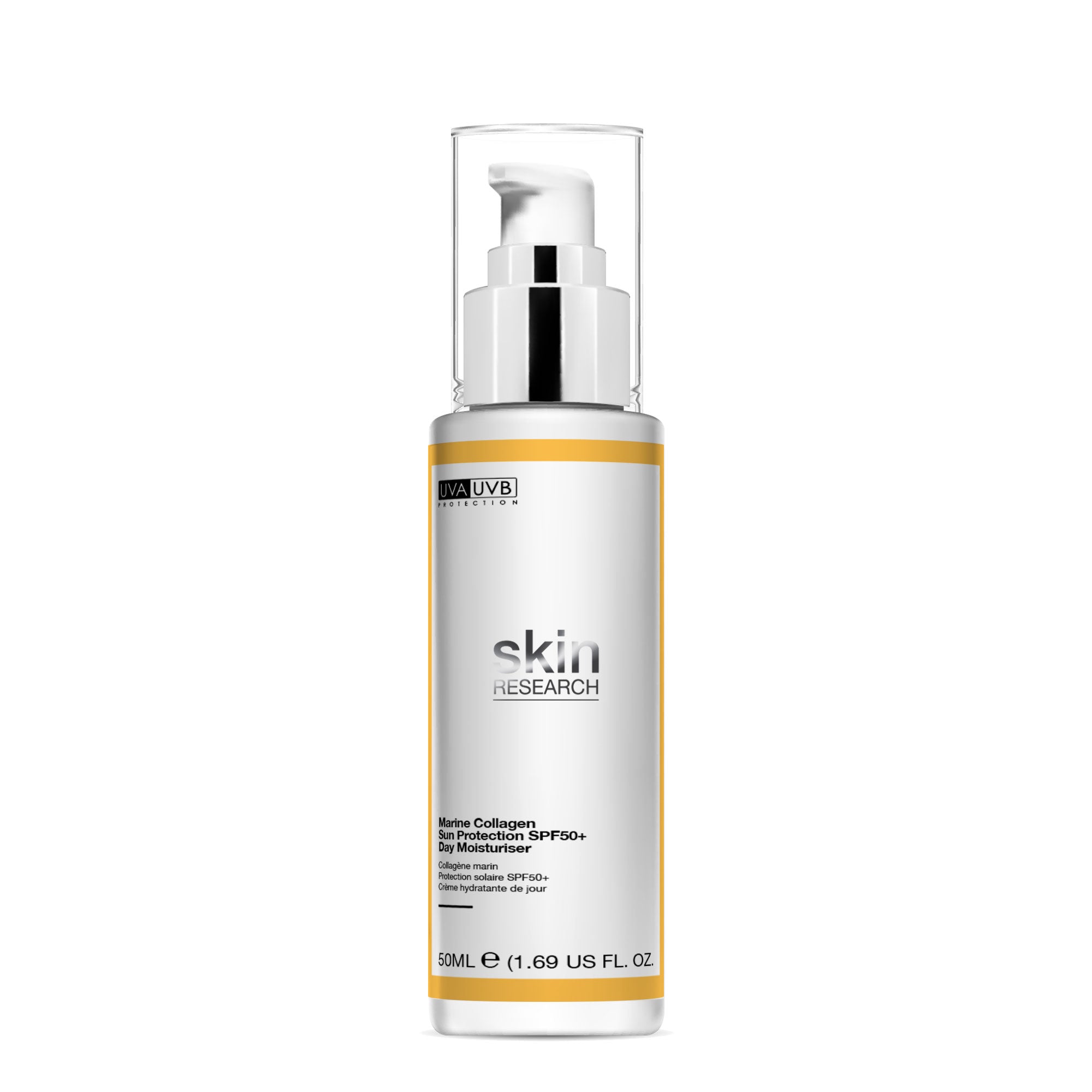 Skin Research Sun Protection SPF 50 Day Moisturiser 50ml