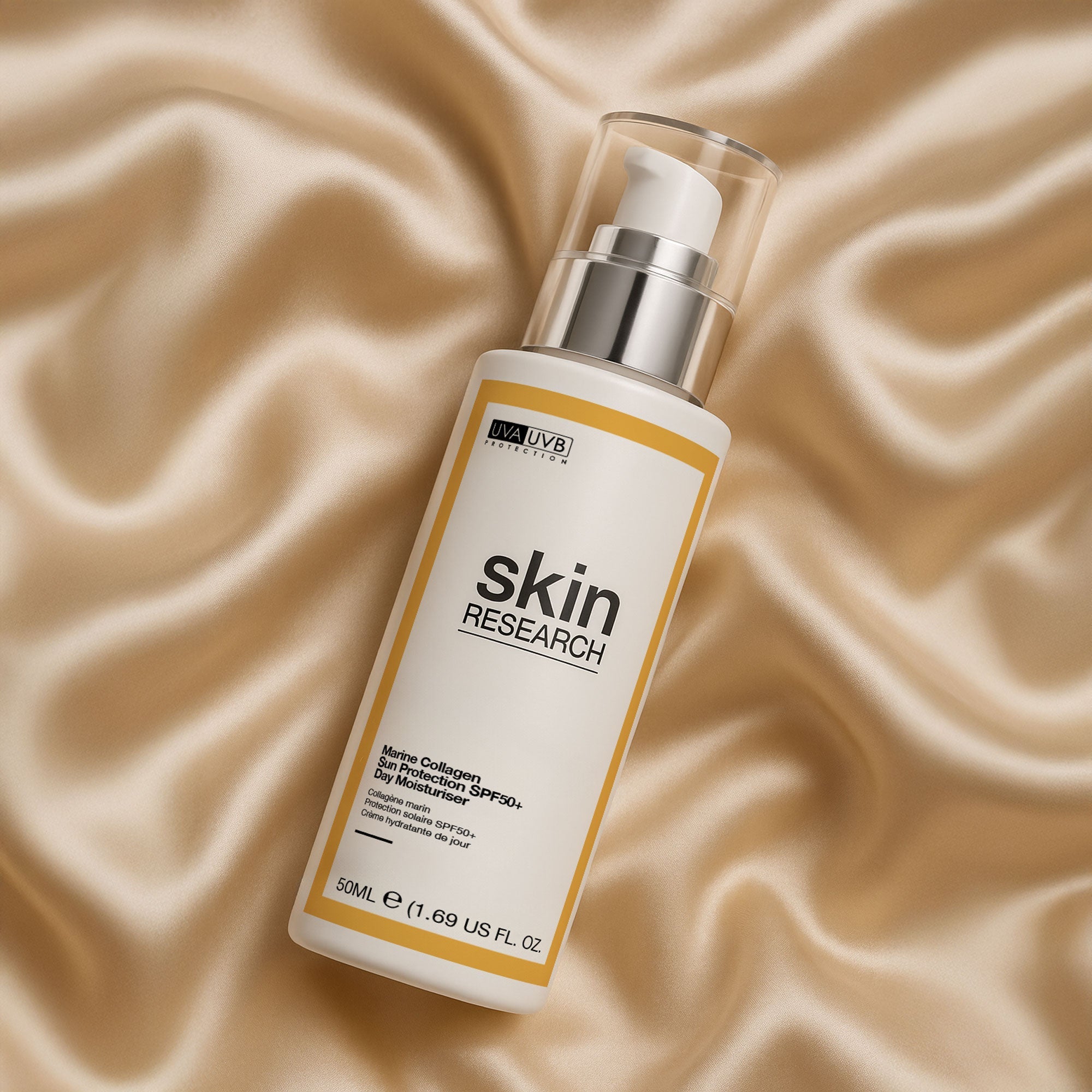 Skin Research Sun Protection SPF 50 Day Moisturiser 50ml