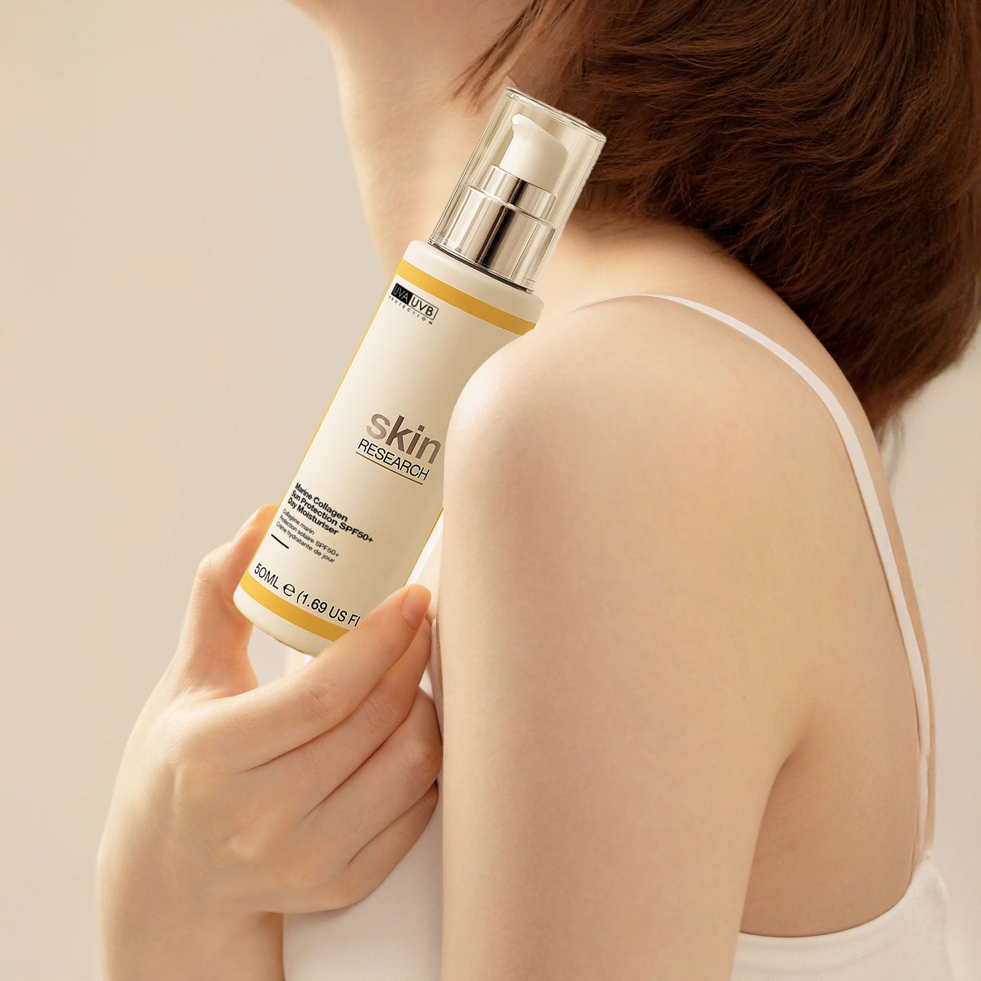 Skin Research Sun Protection SPF 50 Day Moisturiser 50ml