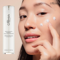 skinChemists Rose Quartz Duo Moisturiser 50ml Twin Value Savings Pack