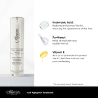 skinChemists Hyaluronic Acid Age Control Youth Night Moisturiser 50ml Twin Value Savings Pack