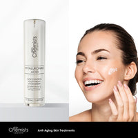 skinChemists Hyaluronic Acid Age Control Youth Night Moisturiser 50ml Twin Value Savings Pack