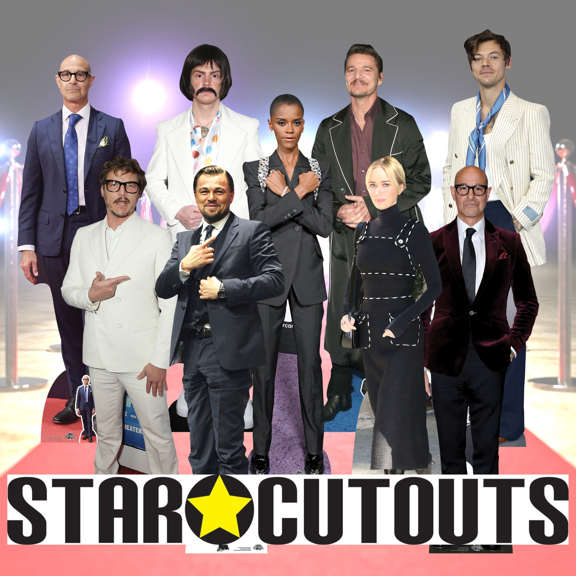 CS696 Noel Gallagher Height 173cm Lifesize Cardboard Cut Out With Mini