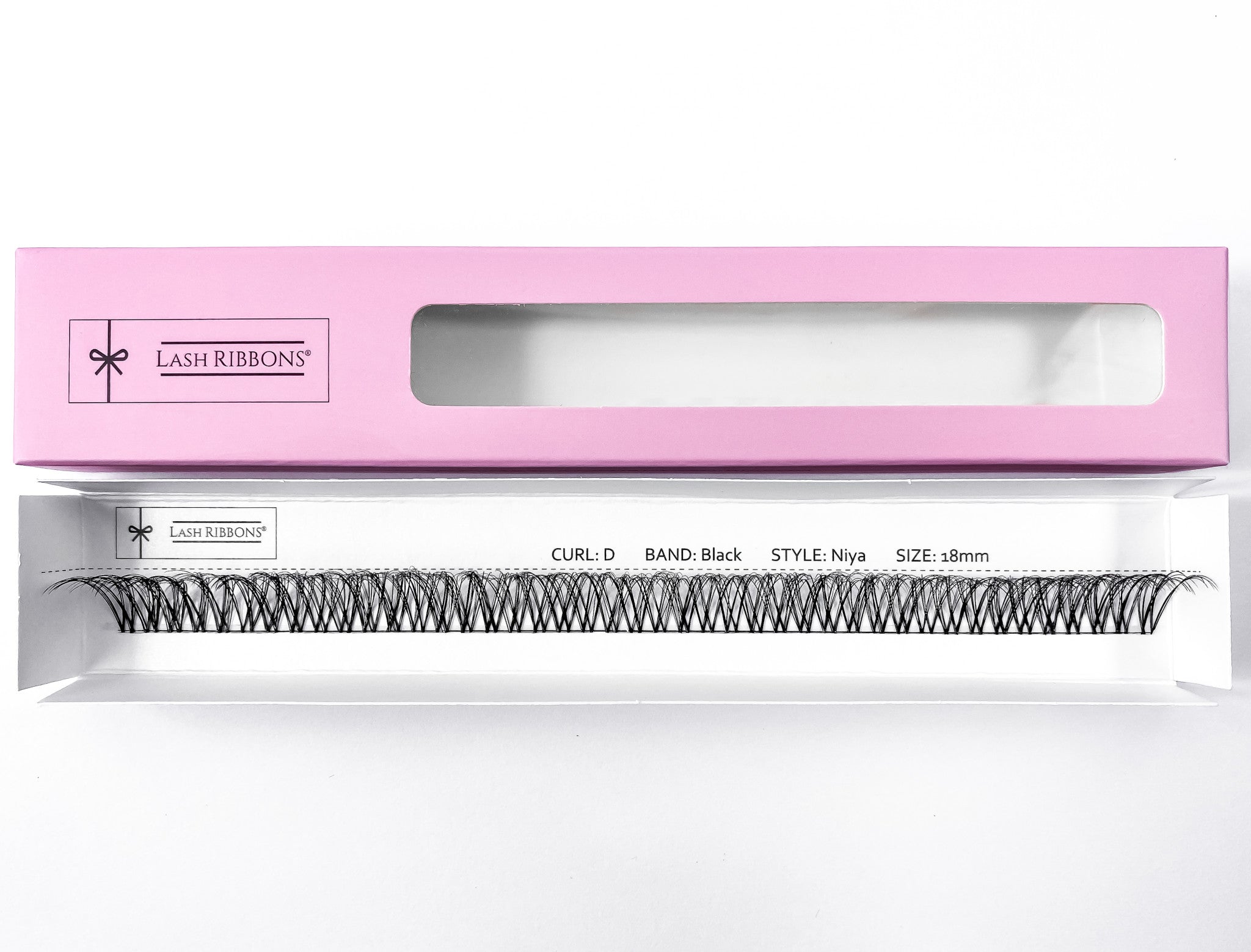 Niya - 'D' Curl Lash Ribbons®