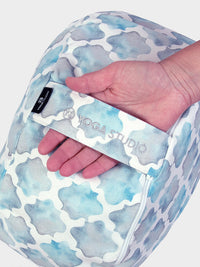 Yoga Studio EU Cylinder Buckwheat Designed Meditation Cushion - Abstract Collection