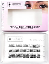 Pre-Glued Lash Clusters -  Faff Lash - Mia