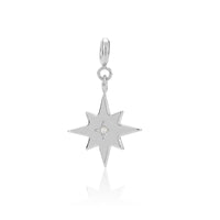 North Star Charm