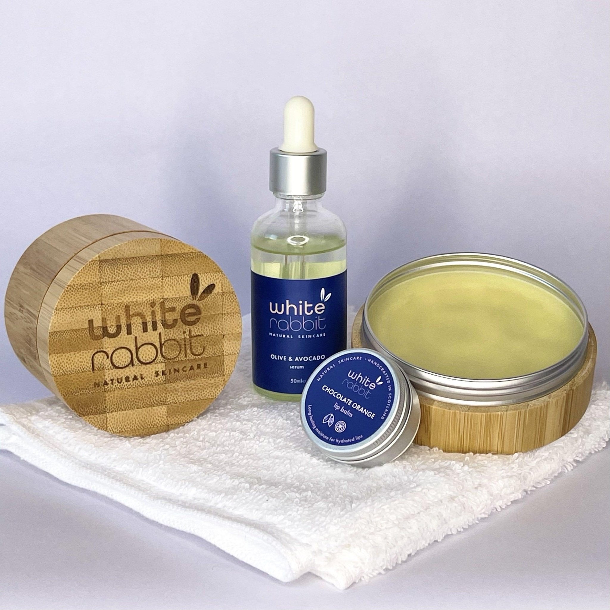 Nourishing Rescue Skincare Bundle Set