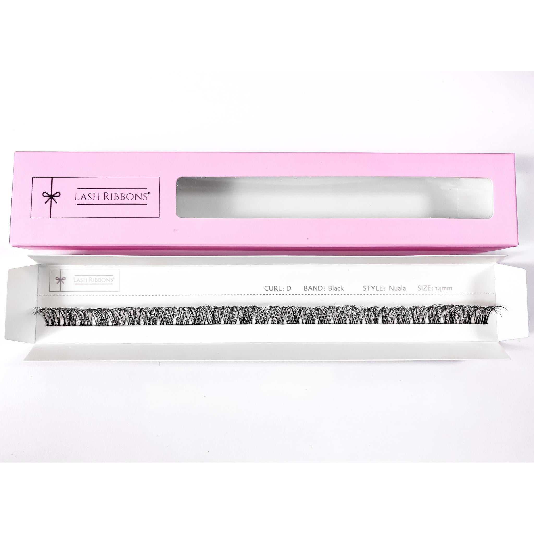Nuala - 3D 'D' Curl 18mm Lash Ribbons® - Sale Item