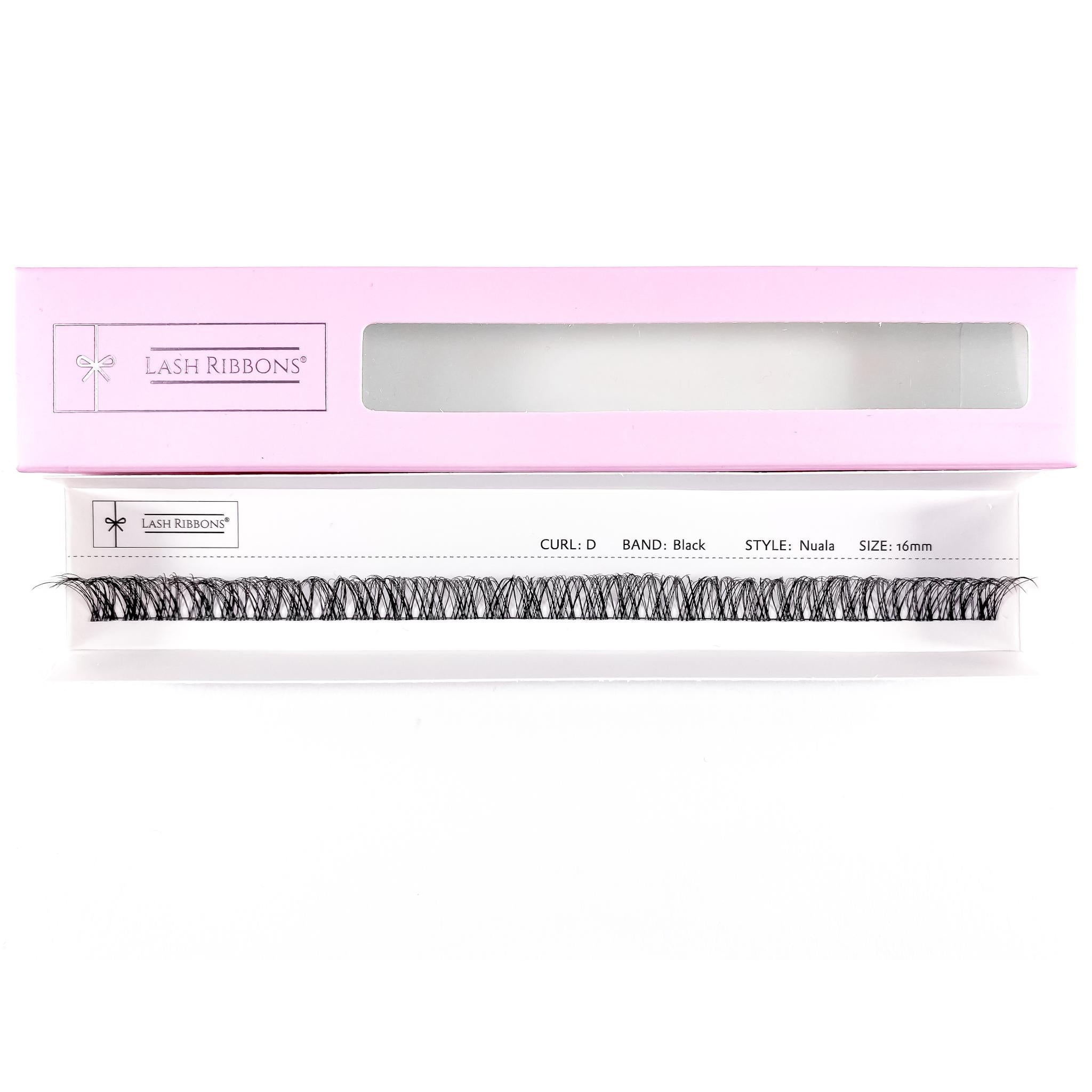 Nuala - 3D 'D' Curl Lash Ribbons®