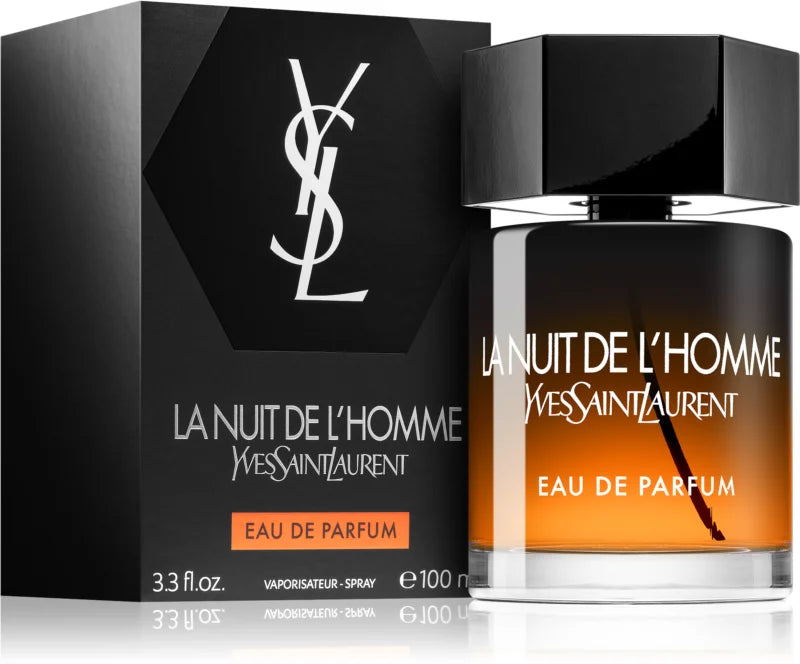 YSL La Nuit De L'Homme EDP Spray for Men