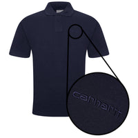 Carhartt WIP Levon Pique Polo Shirt