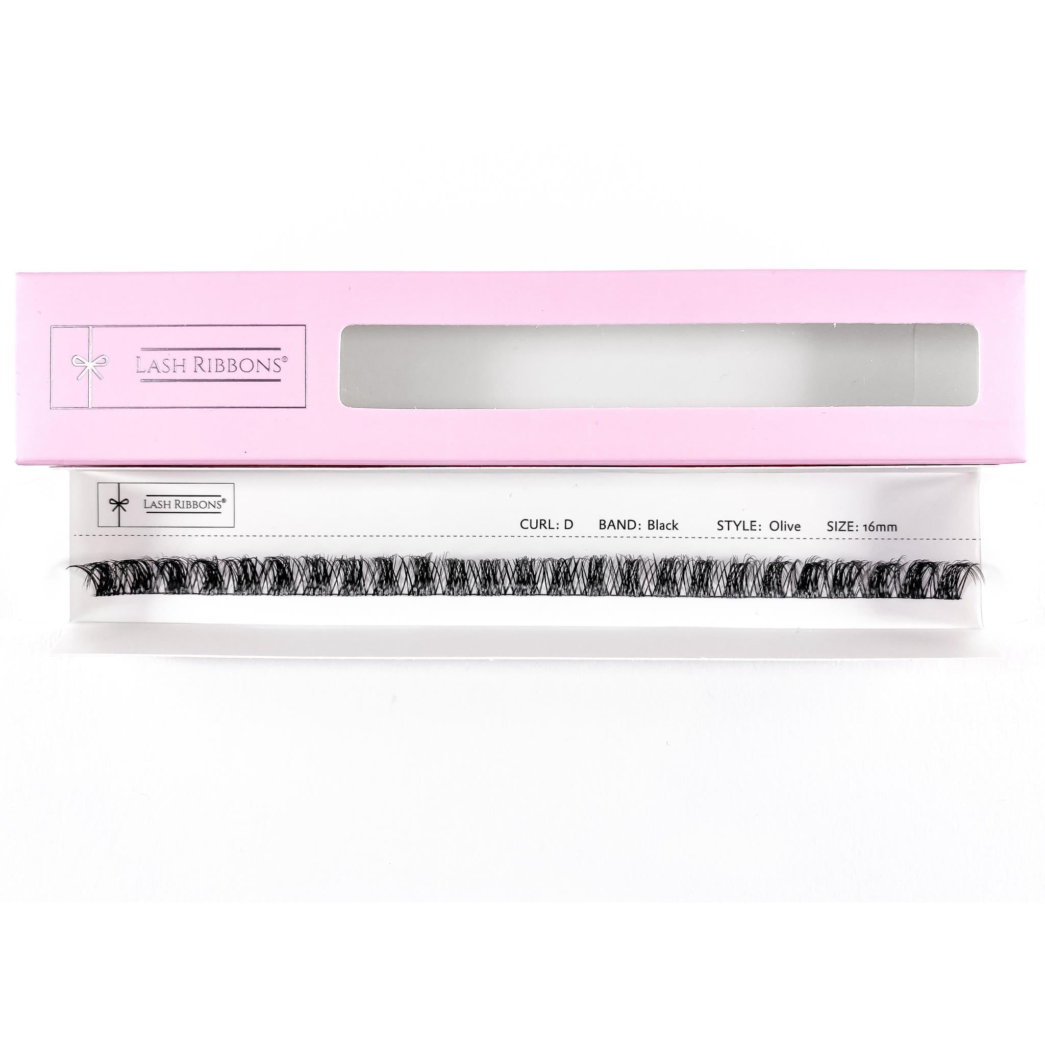 Olive - 3D 'D' Curl Lash Ribbons®