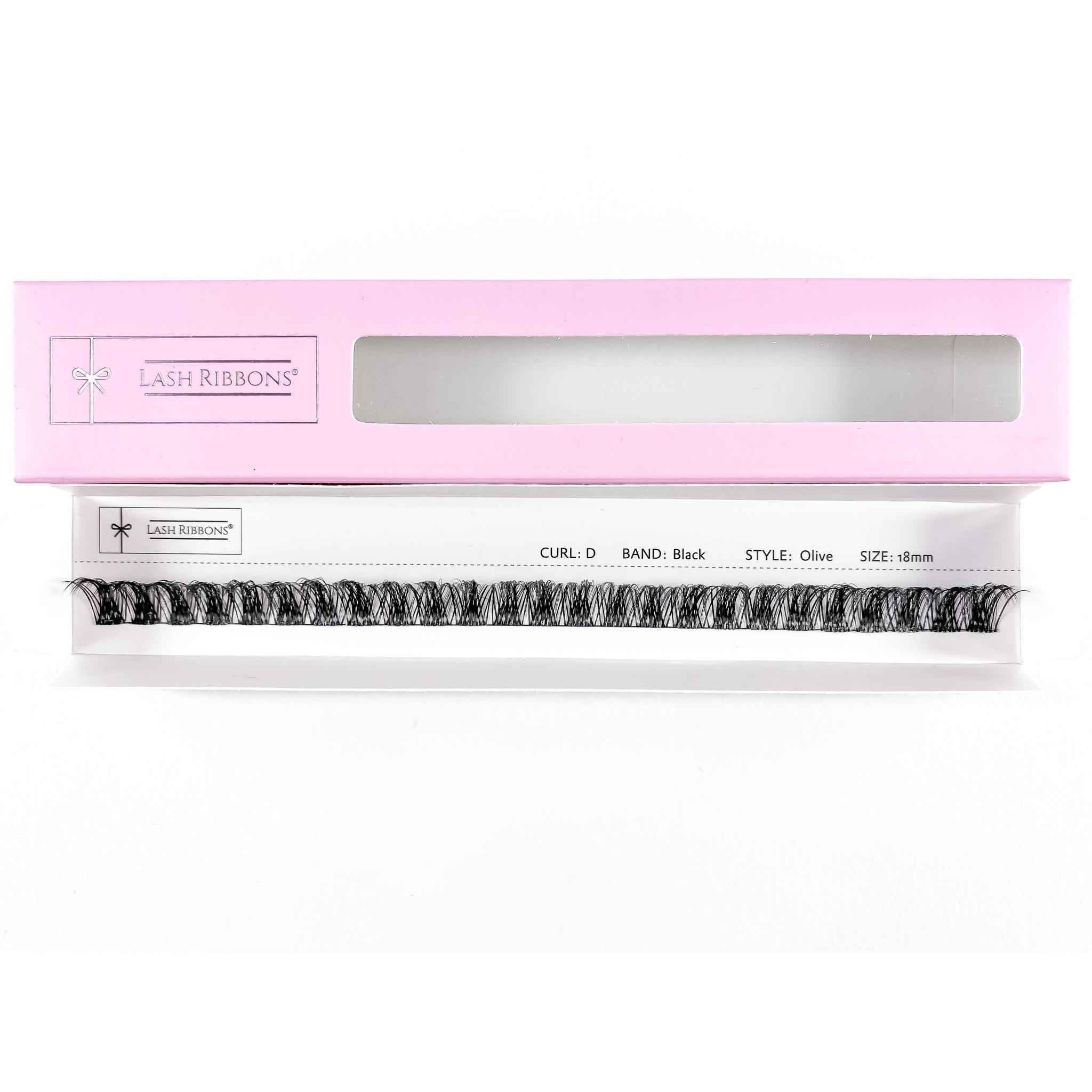 Olive - 3D 'D' Curl Lash Ribbons®