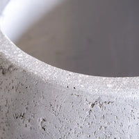 Orbello | Onyx Dusk – 70cm Extra Large Concrete Sphere Planter – 207L Round Plant Pot