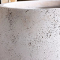 Orbello | Truffle –  35cm Medium Concrete Sphere Planter – 25L Round Plant Pot