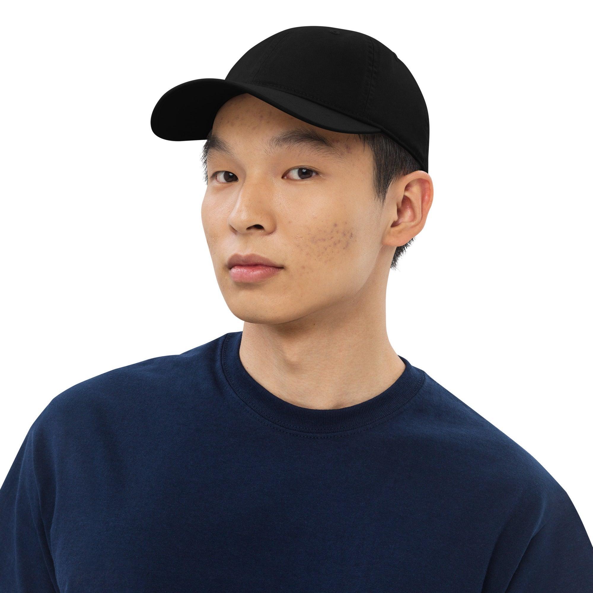 Embroidered P Baseball Cap