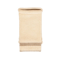 Organic Cotton & Linen Back Strap and Glove