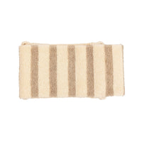 Organic Cotton & Linen Back Strap and Glove