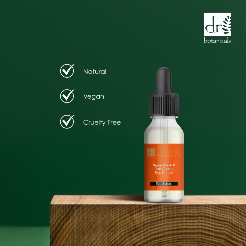 Organic Vitamin C Anti-Ageing Eye Serum 15ml