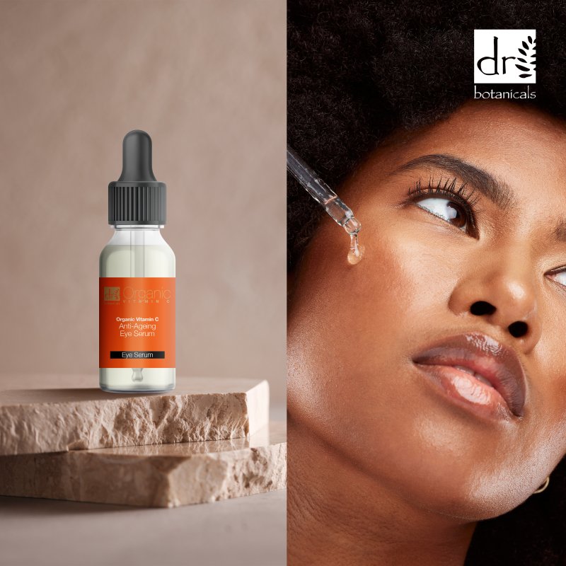 Organic Vitamin C Anti-Ageing Eye Serum 15ml