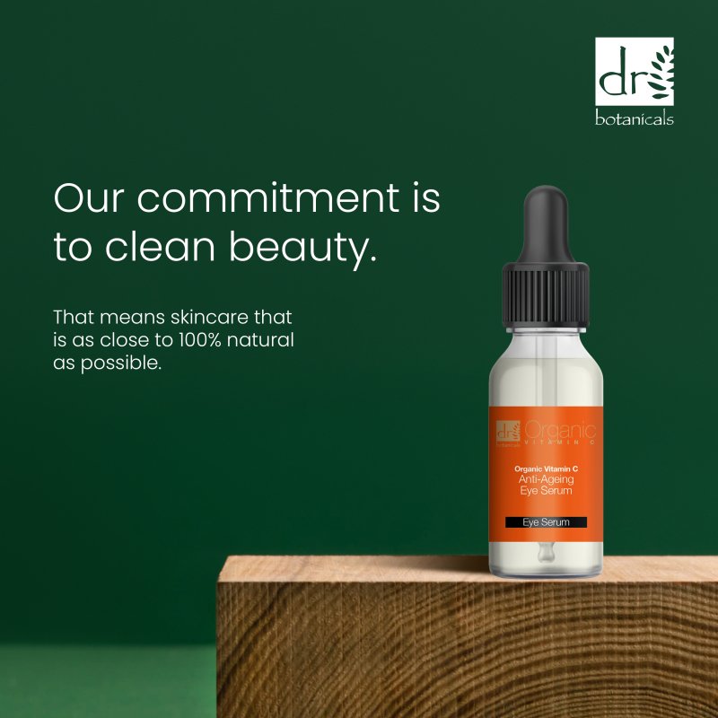 Organic Vitamin C Anti-Ageing Eye Serum 15ml