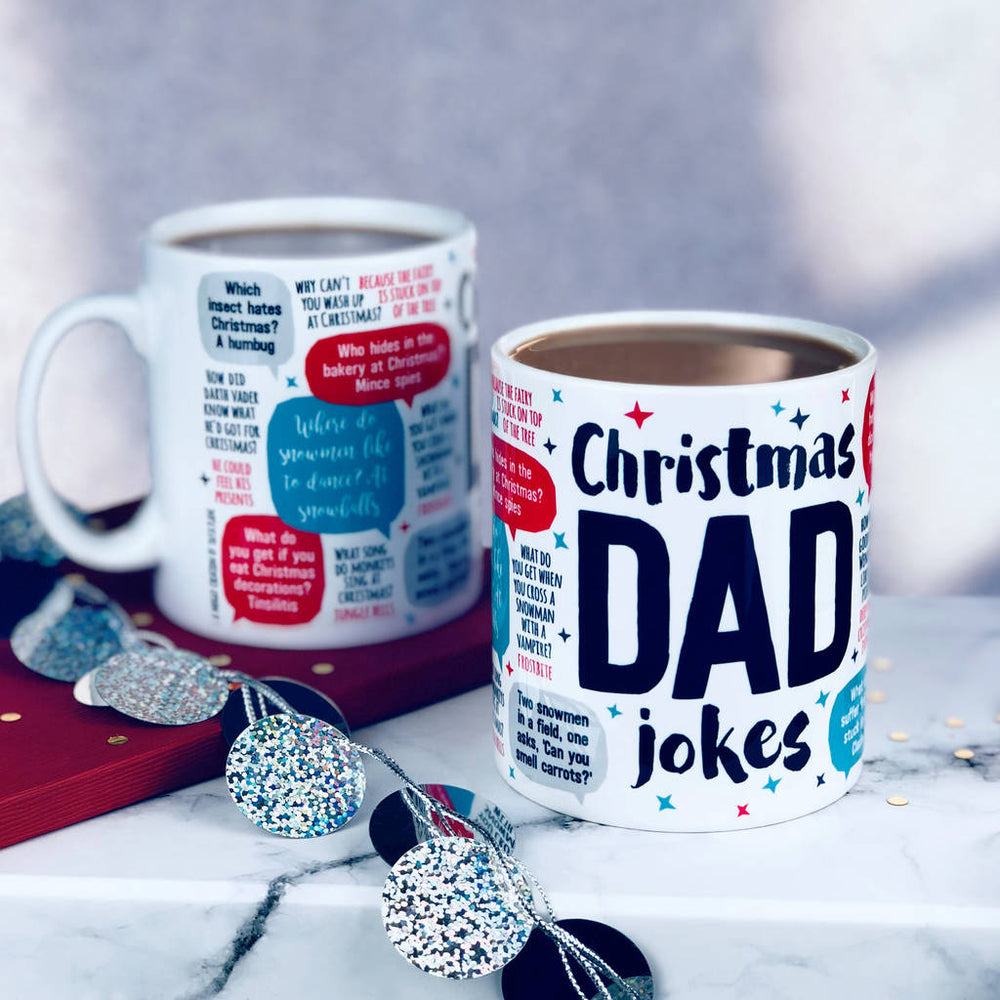 Christmas Dad Jokes Mug – Perfect Gift for Laughs This Festive Season