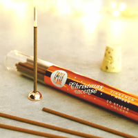 Cinnamon and Amber Christmas Incense Set in Test Tube