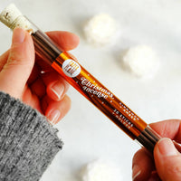Cinnamon and Amber Christmas Incense Set in Test Tube