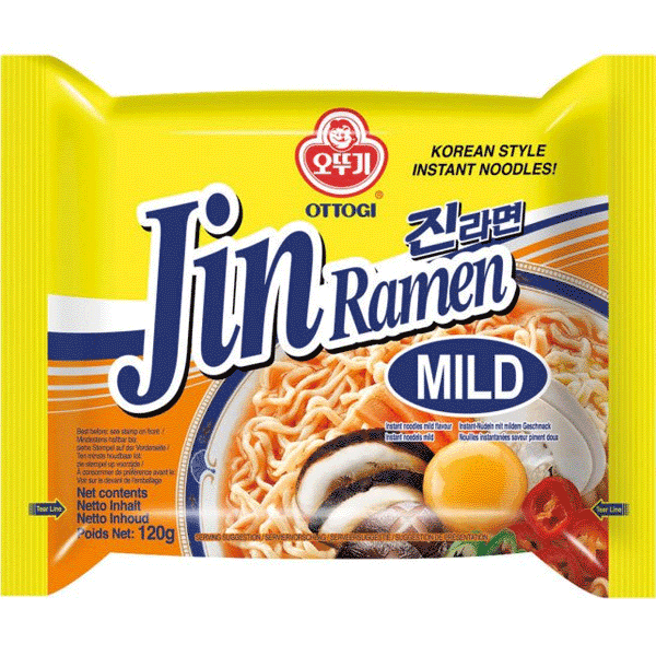 OTTOGI Jin Ramyun Mild 120g