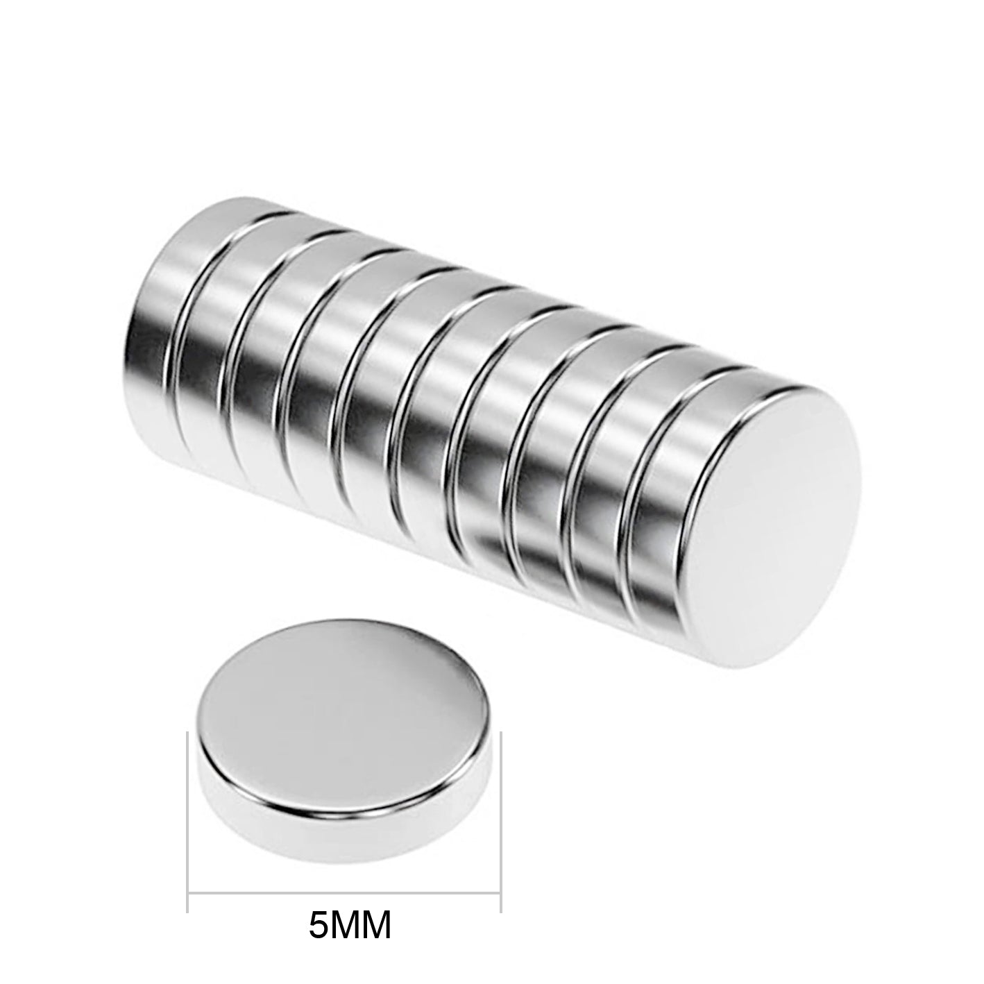 Pack of 10 Magnetic Earring Backs