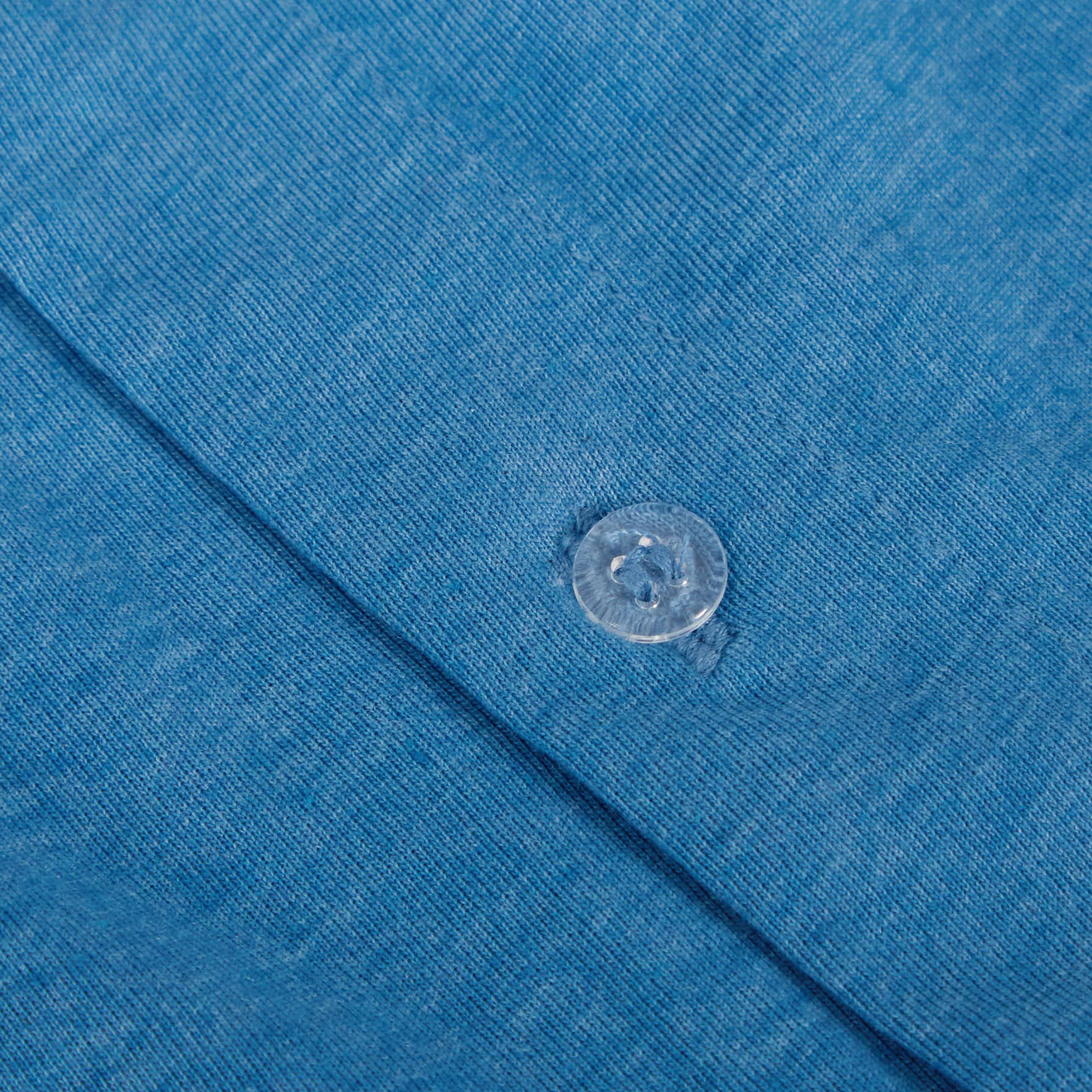 Pack of 6 Men’s Boxer Shorts Loose Fit Cotton Blend Jersey Underwear Super Soft Button Fly & Elastic Waistband by Sock Stack