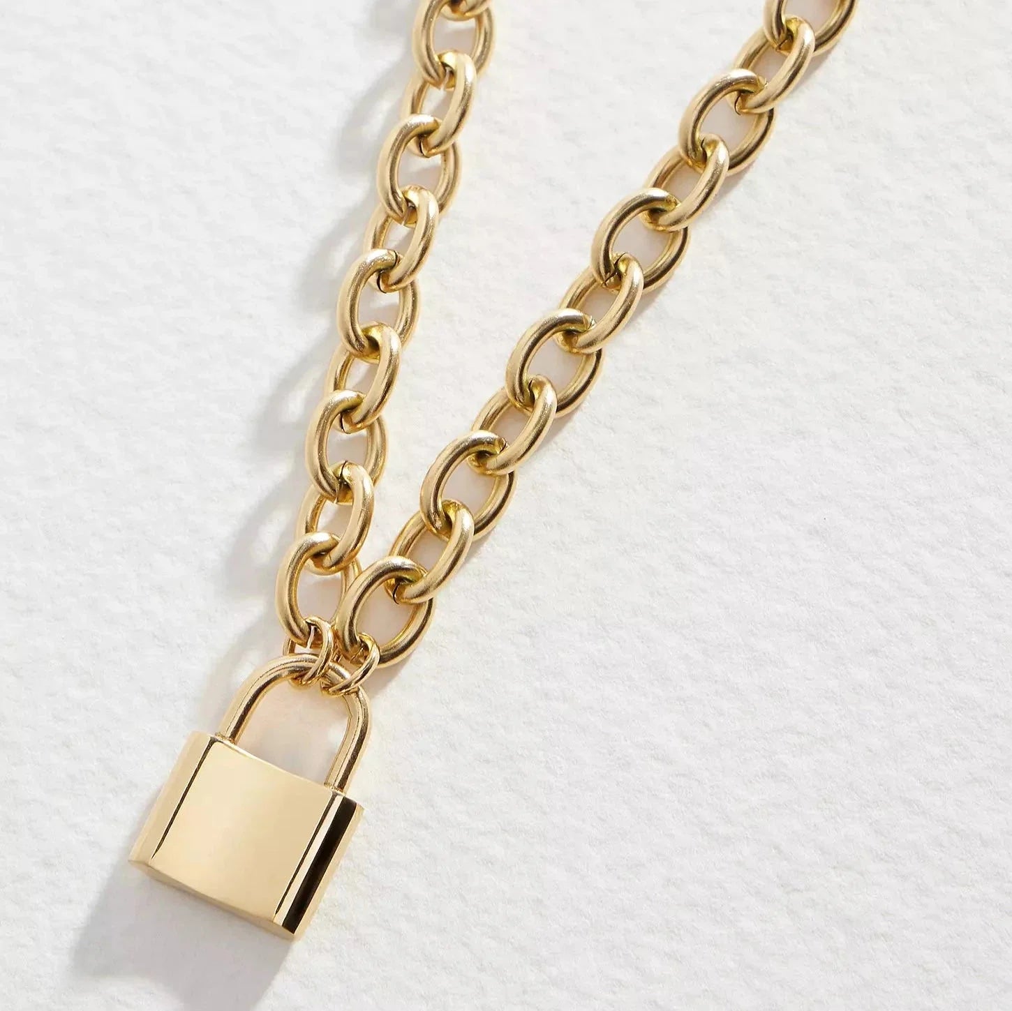 Padlock Necklace