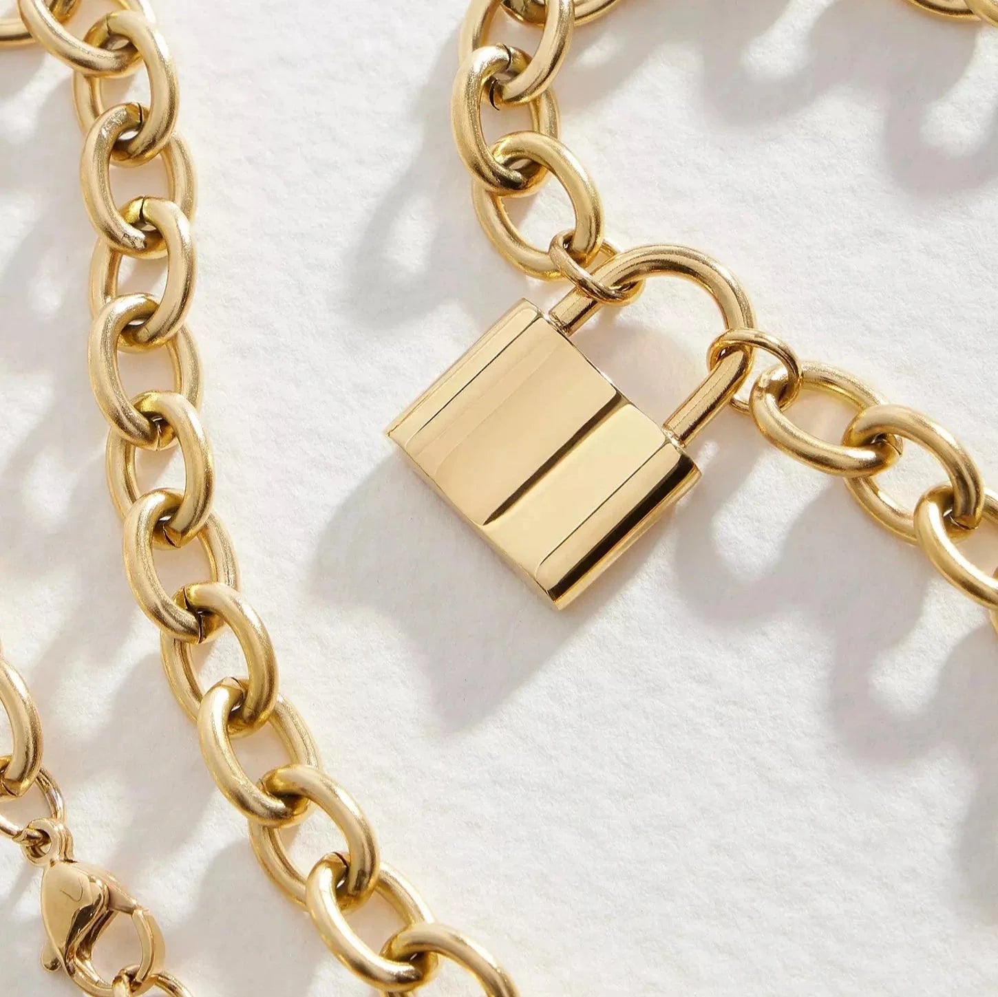 Padlock Necklace