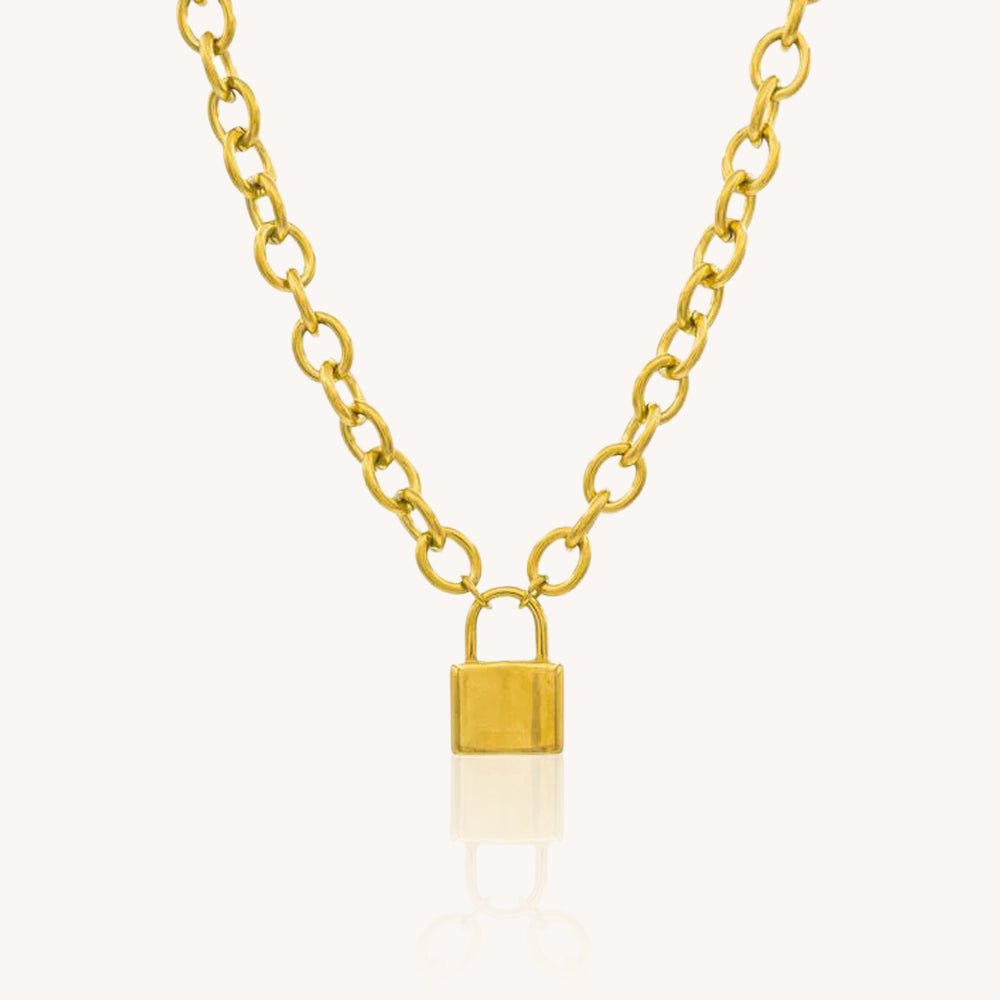 Padlock Necklace