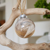 Pampas Decoration Bauble – Soft & Elegant Seasonal Décor