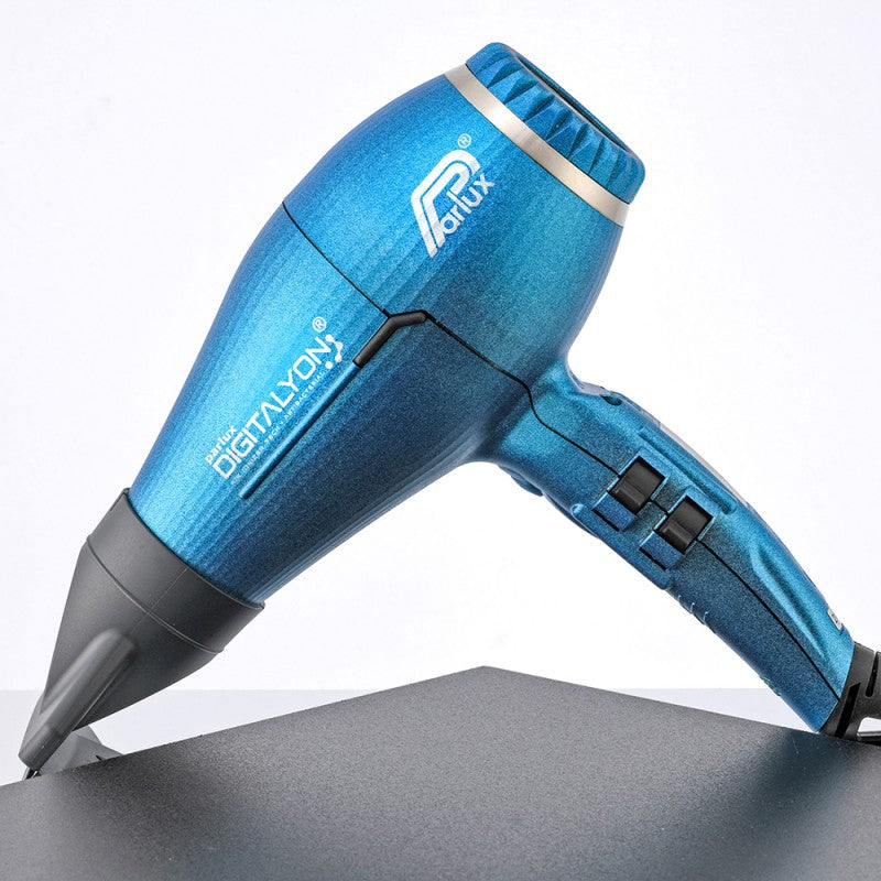 Parlux Digitalyon Hairdryer Blue