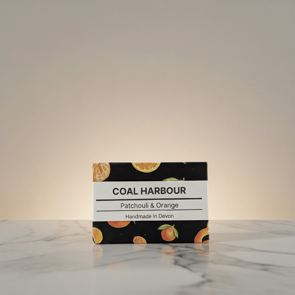 Patchouli & Orange with Charcoal 100g Soap Bar