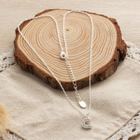 Pave Initial Necklace Letter C Created with Zircondia® Crystals