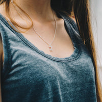 Pave Initial Necklace Letter Z Created with Zircondia® Crystals