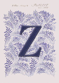 PEACE Alphabet - Vintage Archive Poster Prints