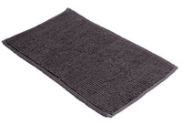 Pebbles Micro Bobble Eco-Friendly Pure Indian Cotton Hand-Woven Bath Mat with Knitted Design for Comfort and Durability by OLIVIA ROCCO