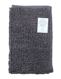 Pebbles Micro Bobble Eco-Friendly Pure Indian Cotton Hand-Woven Bath Mat with Knitted Design for Comfort and Durability by OLIVIA ROCCO