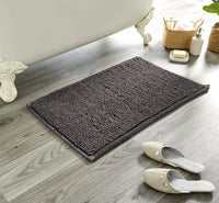Pebbles Micro Bobble Eco-Friendly Pure Indian Cotton Hand-Woven Bath Mat with Knitted Design for Comfort and Durability by OLIVIA ROCCO
