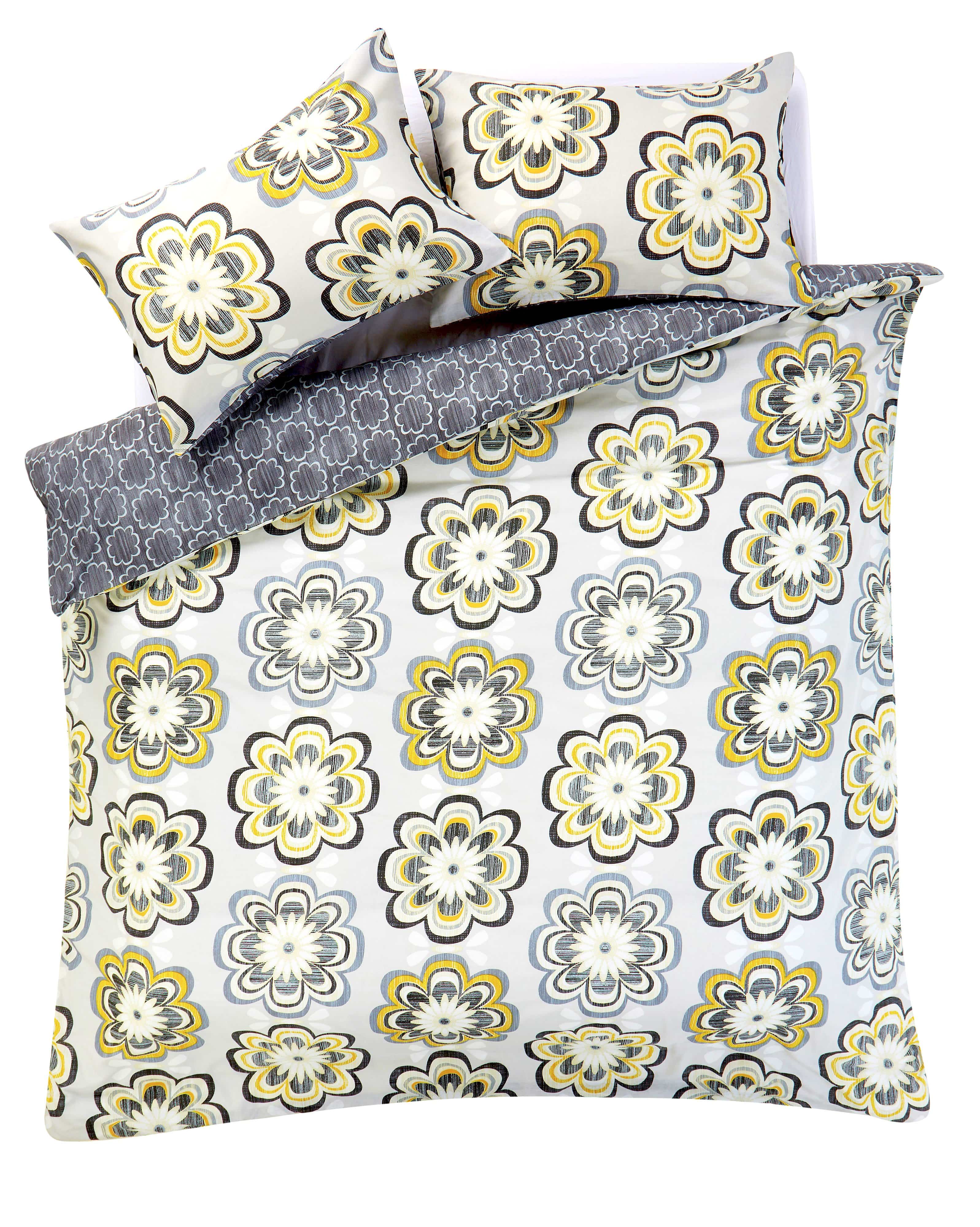 Peony Floral Cotton Rich Duvet Cover Set with Pillowcases Vibrant Modern Luxury Bedding Available in Single Double King Super King by OLIVIA ROCCO